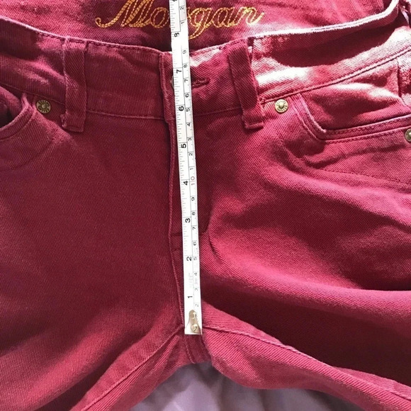 Delia’s Jeans Red Skinny Junior Size 3 - Picture 7 of 7